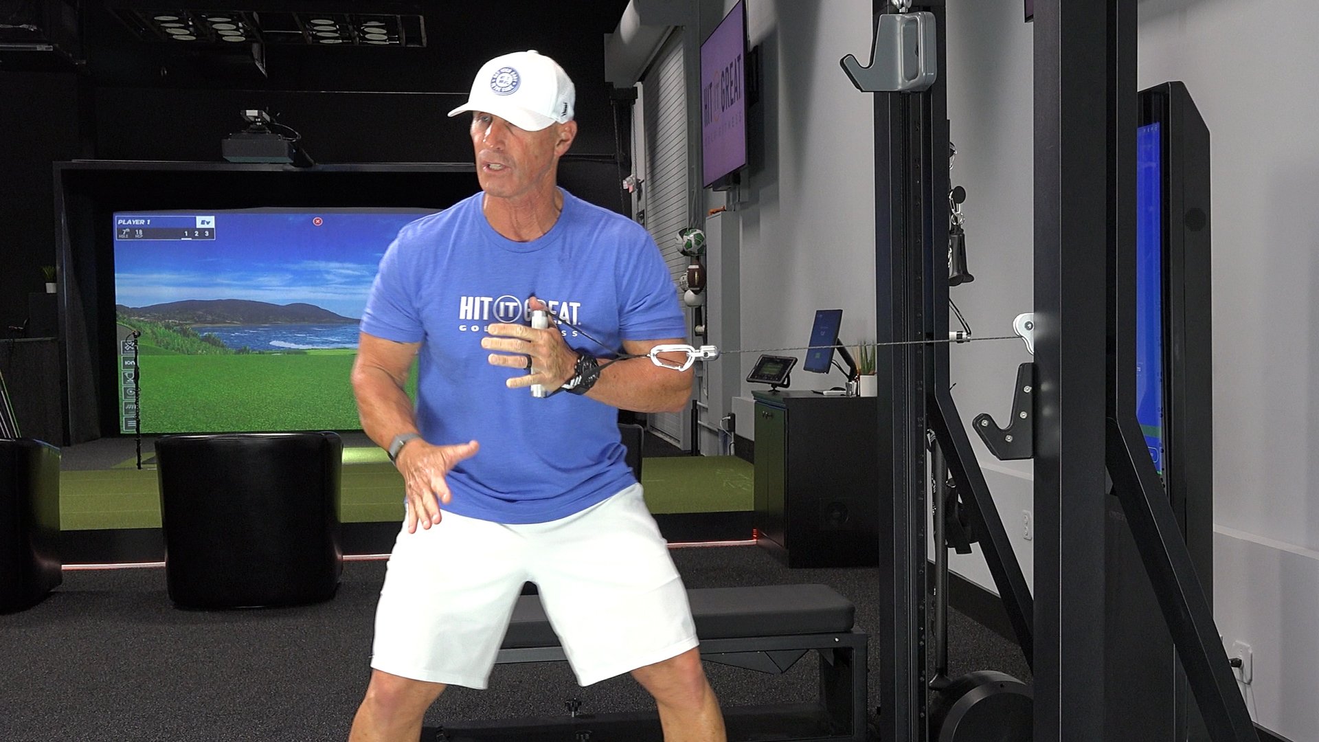 Lower body golf online workout